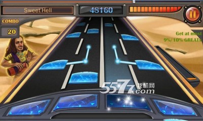 疯狂摇滚游戏下载-疯狂摇滚(音乐节奏打击)rock mania下载 v1.0.3 游戏截图 3