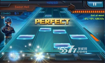 疯狂摇滚游戏下载-疯狂摇滚(音乐节奏打击)rock mania下载 v1.0.3 游戏截图 4