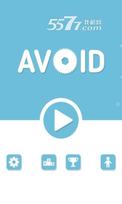 锯齿躲避游戏下载-锯齿躲避(虐心躲避类)Avoid下载 v1.0.1 游戏截图 1