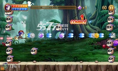 暴力魔法美学游戏下载-暴力魔法美学(萌妹纸射击)下载 v2.3 Тоглоомын зураг 2