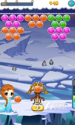 泡泡龙:冰雪公主的奇缘下载-泡泡龙:冰雪公主的奇缘(冰雪奇缘改编)下载 v1.0 Тоглоомын зураг 4