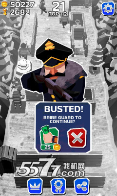 冬日逃亡者下载-冬日逃亡者(越狱类游戏)Winter Fugitives下载 v1.5 게임 스크린샷 4