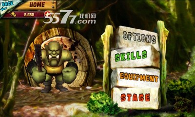 巨魔冲击孤独守卫者-巨魔冲击孤独守卫者(进击的绿巨人)下载 v1.0.0 游戏截图 2