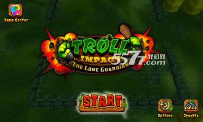 巨魔冲击孤独守卫者-巨魔冲击孤独守卫者(进击的绿巨人)下载 v1.0.0 游戏截图 1