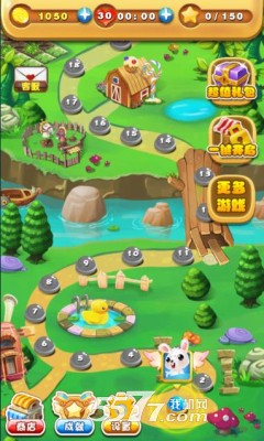 梦幻消消乐游戏下载-梦幻消消乐(动物消除)下载 v1.0最新版 游戏截图 2