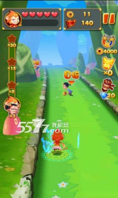 西游记之大圣向前冲游戏下载-西游记之大圣向前冲(3D跑酷)下载 v128 Тоглоомын зураг 1