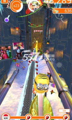 小黄人快跑2下载-小黄人快跑2(小黄人跑酷)下载 v4.2.5 游戏截图 2