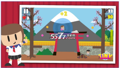 小杂技演员下载-小杂技演员(马戏团游戏)Tiny Acrobats下载 v1.1.0 游戏截图 2