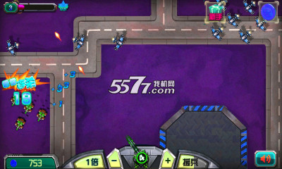 军团战争下载-军团战争(单机塔防射击)下载 v0.0.5 遊戲截圖 3