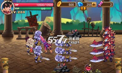 天天格斗2夏季版下载-天天格斗2夏季版(横版动作养成)下载 v1.0 游戏截图 5