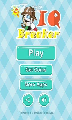 疯狂猜密码:IQ破坏者游戏下载-疯狂猜密码:IQ破坏者(IQ智力测试题)下载 v1.0.2 Тоглоомын зураг 1