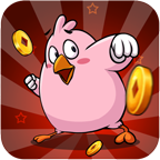 功夫小鸟酷跑版游戏下载-功夫小鸟酷跑版(中国风跑酷)下载 v1.1