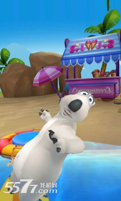 倒霉熊激流勇进游戏下载-倒霉熊激流勇进(官方动漫改编)下载 v1.0官方版 游戏截图 2