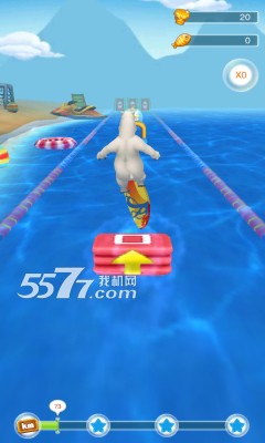 倒霉熊激流勇进游戏下载-倒霉熊激流勇进(官方动漫改编)下载 v1.0官方版 游戏截图 4