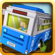 Blocky Off-Road Bus ئويۇنىنى چۈشۈرۈش - Blocky Off-Road Bus (پىكسېل ھەيدەش سىمۇلياتورى) 1.4 نۇسخىسىنى چۈشۈرۈش