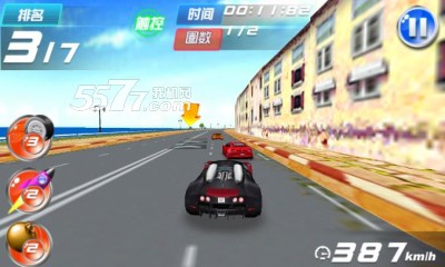 全民飙车游戏下载-全民飙车3D(道具竞速赛)下载 v1.0 游戏截图 3