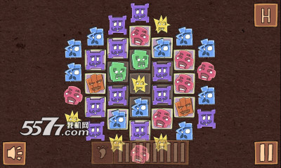 鬼脸消除下载-鬼脸消除(单机消消乐)tiki ombo下载 v1.05 游戏截图 3