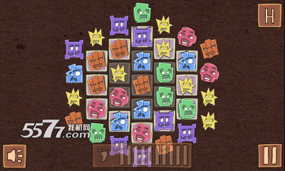 鬼脸消除下载-鬼脸消除(单机消消乐)tiki ombo下载 v1.05 游戏截图 4