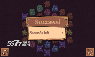 鬼脸消除下载-鬼脸消除(单机消消乐)tiki ombo下载 v1.05 游戏截图 5