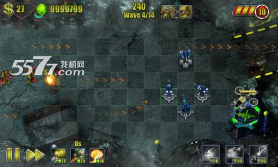 月光塔防游戏下载-月光塔防Moon Tower Attack(科幻塔防)下载 v1.0 游戏截图 2