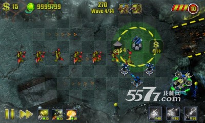 月光塔防游戏下载-月光塔防Moon Tower Attack(科幻塔防)下载 v1.0 游戏截图 3