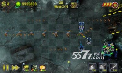 月光塔防游戏下载-月光塔防Moon Tower Attack(科幻塔防)下载 v1.0 游戏截图 4