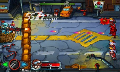 老尸来了游戏下载-老尸来了(塔防射击)下载 v1.0 游戏截图 2