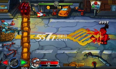 老尸来了游戏下载-老尸来了(塔防射击)下载 v1.0 游戏截图 3