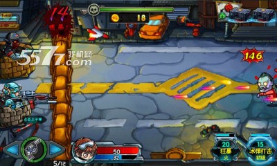 老尸来了游戏下载-老尸来了(塔防射击)下载 v1.0 游戏截图 4