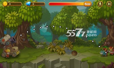 进击的原始人游戏下载-进击的原始人(Q版塔防)下载 v1.3最新版 ئويۇن سۈرىتى 3