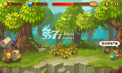 进击的原始人游戏下载-进击的原始人(Q版塔防)下载 v1.3最新版 ئويۇن سۈرىتى 2