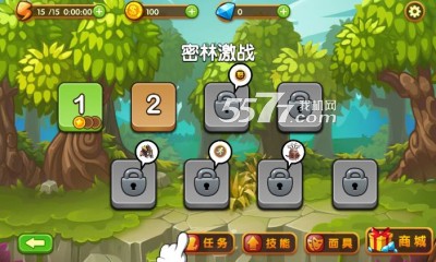 进击的原始人游戏下载-进击的原始人(Q版塔防)下载 v1.3最新版 ئويۇن سۈرىتى 4