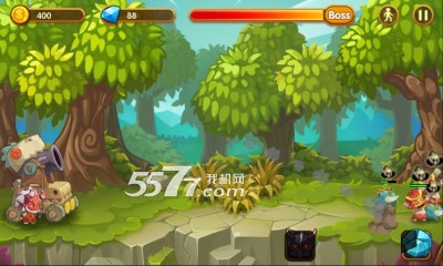 进击的原始人游戏下载-进击的原始人(Q版塔防)下载 v1.3最新版 ئويۇن سۈرىتى 5