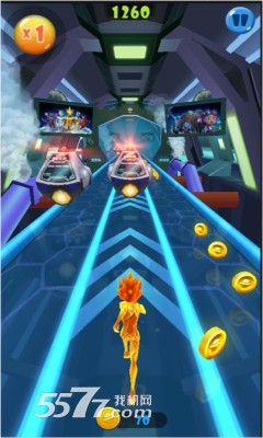 赛尔号雷神崛起酷跑游戏下载-赛尔号雷神觉醒崛起酷跑手游(雷神崛起电影改编)下载 v1.3.2.0 ئويۇن سۈرىتى 3