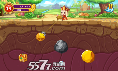 疯狂夺宝下载-疯狂夺宝(单机挖矿)下载 v1.0 游戏截图 1