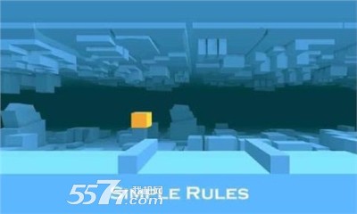 跳跃方块3D游戏下载-跳跃方块3D(The Jumper 3D)立体跑酷下载 v1.0.25 游戏截图 1