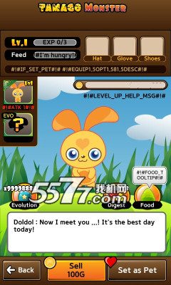 砸金蛋游戏下载-砸金蛋(虚拟宠物养成)TAMAGO Monster : Season 1下载 v3.1.13 游戏截图 1