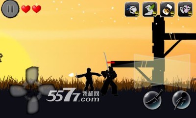 潜伏潜伏游戏下载-潜伏潜伏(剪影风格抗战)下载 v1.0 游戏截图 4