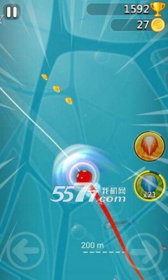 小蝌蚪快跑游戏下载-小蝌蚪快跑(小蝌蚪跑酷)下载 v1.0.1 游戏截图 3