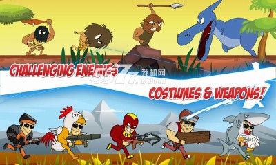 超酷指挥官2游戏下载-超酷指挥官2Commander Cool 2(石器时代闯关)下载 v1.0 游戏截图 4