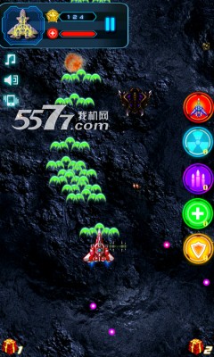 行星激战游戏下载-行星激战(太空射击)下载 v2.0.0 游戏截图 5