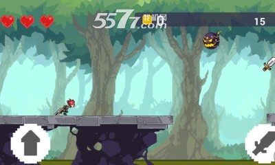 勇闯恶龙岛游戏下载-勇闯恶龙岛(横版跑酷)下载 v1.0 游戏截图 2