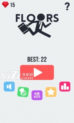 危楼游戏下载-危楼floors(虐心跳跃)下载 v1.0 游戏截图 1