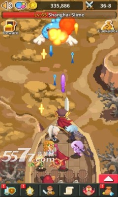 英雄射击游戏下载-英雄射击(像素射击)下载 v120 게임 스크린샷 2