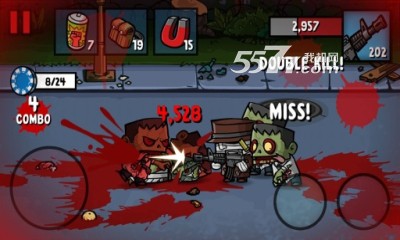 僵尸时代3中文版下载-僵尸时代3(横版僵尸射击)zombie age 3下载 v1.0.0 游戏截图 2