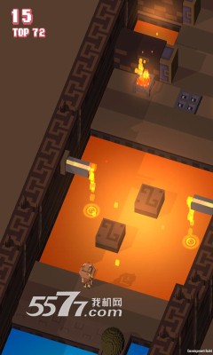 方块侠影游戏下载-方块侠影Bricky Raider(像素动作闯关)下载 v1.1.3 རོལ་རྩེད་པར་རིས། 4