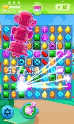 糖果果冻传奇中文版下载-糖果果冻传奇Candy Crush Jelly Saga(果冻消除)下载 v1.25.4完整版 游戏截图 3