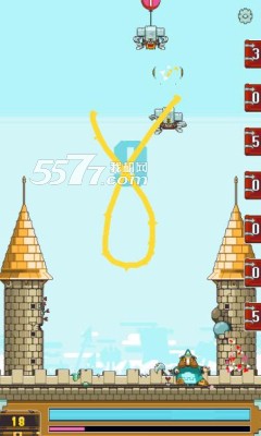 划线法师加强版下载-划线法师加强版(划线塔防)下载 v2.0 游戏截图 4