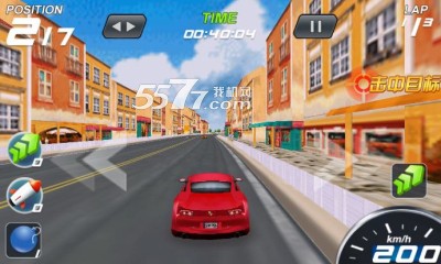 3D美女飙车游戏下载-3D美女飙车(真实竞速)下载 v1.3 游戏截图 4
