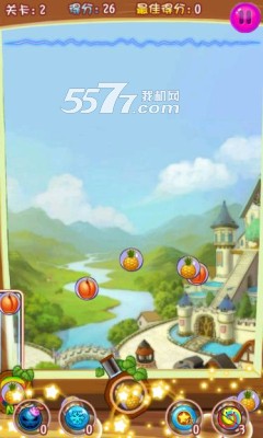 让水果飞游戏下载-让水果飞(水果泡泡龙)下载 v1.0.0 游戏截图 3